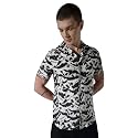 Hubberholme Men39s Rayon Relaxed Fit Printed Half