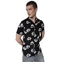Hubberholme Men39s Rayon Relaxed Fit Printed Half