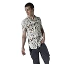 Hubberholme Men39s Rayon Relaxed Fit Printed Half