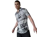 Hubberholme Men39s Rayon Relaxed Fit Printed Half