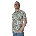 Hubberholme Men39s Rayon Relaxed Fit Printed Half
