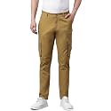 Hubberholme Men39s Slim Cargo Trousers