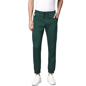 Hubberholme Mens Slim Fit Cotton Track Pants