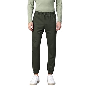 Hubberholme Mens Slim Fit Cotton Track Pants
