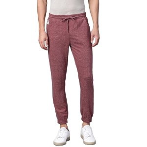 Hubberholme Mens Slim Fit Cotton Track Pants