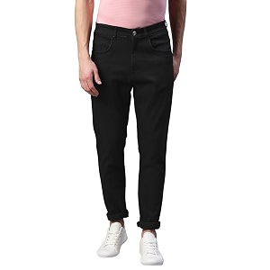 Hubberholme Mens Stretchable Slim Fit Jeans -