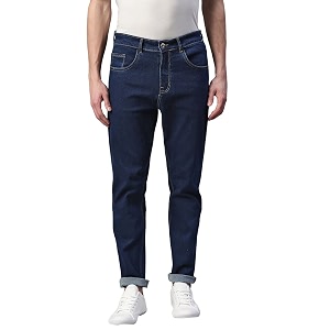 Hubberholme Mens Stretchable Slim Fit Jeans -