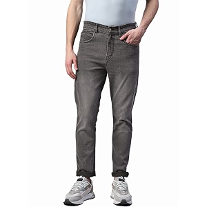 Hubberholme Mens Stretchable Slim Fit Jeans -