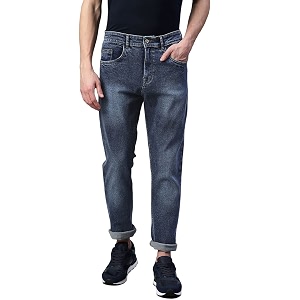 Hubberholme Mens Stretchable Slim Fit Jeans -