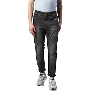 Hubberholme Mens Stretchable Slim Fit Jeans -