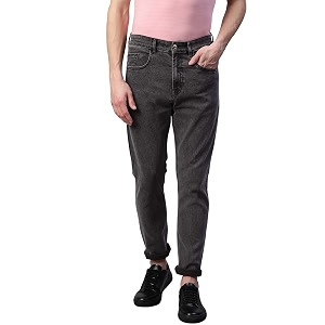 Hubberholme Mens Stretchable Slim Fit Jeans -