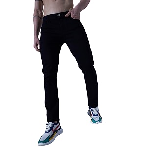 Hubberholme Mens Stretchable Slim Fit Jeans -