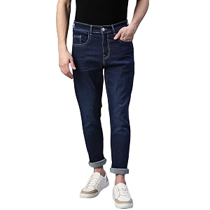 Hubberholme Mens Stretchable Slim Fit Jeans -