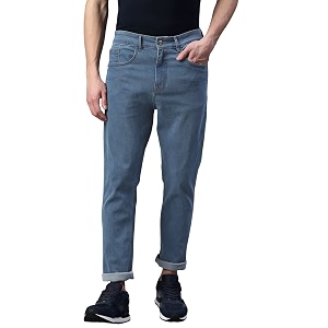 Hubberholme Mens Stretchable Slim Fit Jeans -