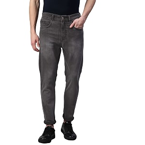 Hubberholme Mens Stretchable Slim Fit Jeans -