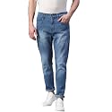Hubberholme Men39s Stretchable Slim Fit Jeans -