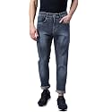 Hubberholme Men39s Stretchable Slim Fit Jeans -