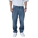 Hubberholme Men Blue Cotton Straight Fit Casual