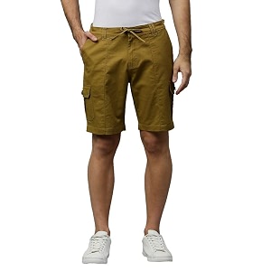 Hubberholme Men Cargo Shorts - Lightweight Regular