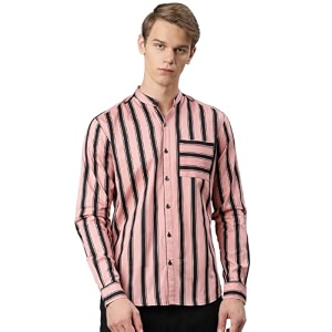 Hubberholme Men Comfortable Regular Fit Cotton Full