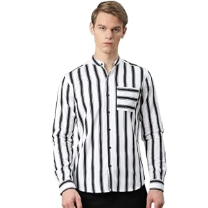 Hubberholme Men Comfortable Regular Fit Cotton Full