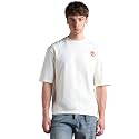Hubberholme Men Cotton Printed Oversized Round Neck
