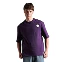 Hubberholme Men Cotton Printed Oversized Round Neck