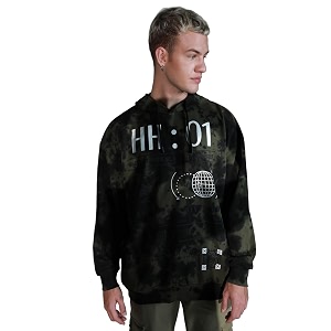 hubberholme men multi cotton long sleeves regular hood sweatshirts hhmssw23901