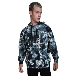 hubberholme men multi cotton long sleeves regular hood sweatshirts hhmssw23901