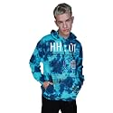 Hubberholme Men Multi Cotton Long Sleeves Regular Hood Sweatshirts HHMSSW23901