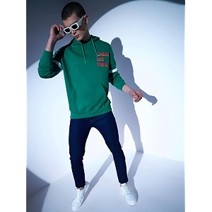 Hubberholme Men Navy Blue Cotton Long Sleeves