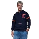Hubberholme Men Navy Blue Cotton Long Sleeves