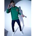 Hubberholme Men Navy Blue Cotton Long Sleeves