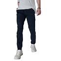 Hubberholme Men Olive Regular Smart Joggers HHMWJS002_OL