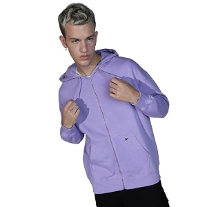 Hubberholme Men Purple Cotton Long Sleeves Regular