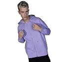 Hubberholme Men Purple Cotton Long Sleeves Regular