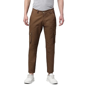 hubberholme men slim fit casual comfortable stretchable trouser