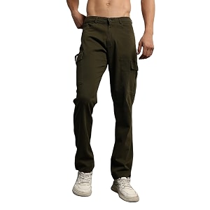 Hubberholme Men Smart Casual Summer Cotton Loose