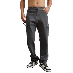 Hubberholme Men Smart Casual Summer Cotton Loose