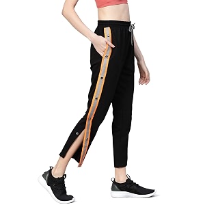 Hubberholme Womens Cotton Blend Regular Fit Side