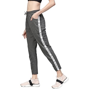 Hubberholme Womens Cotton Blend Regular Fit Side