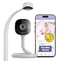 HUBBLE CONNECTED GoBaby Baby Monitor, 2K HD - Camera Only