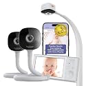 HUBBLE CONNECTED GoBaby Pro Twin - Two Cameras, 5” HD Home Display