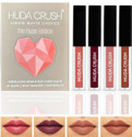 HUDA CRUSH Beauty Waterproof & Long Lasting Red-Nude Edition Mini Liquid Matte Lipstick Set