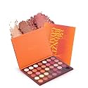 HUDA GIRL 35-Shade Eyeshadow Palette, Shimmer and Glitter