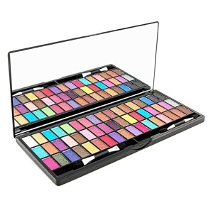 huda girl 51 color eyeshadow palette with brush
