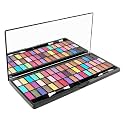 HUDA GIRL 51 Color Eyeshadow Palette with Brush