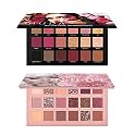 HUDA GIRL Beauty Semi-Matte Nude And Rose Gold Eyeshadow Palette Combo, multicolor
