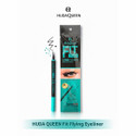 HUDA QUEEN Black Waterproof Matte Liquid Eyeliner Bold Stroke 3 ml