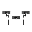 Huddly Crew Camera Set - 3 x L1 w/Wall Mounts, W128432684 (w/Wall Mounts)